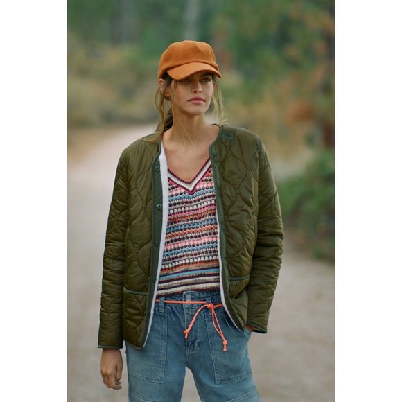 Anthropologie Jackets & Coats Anthropologie Mother Quilted Jacket